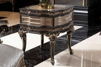 Huma Side Table - luxury side table handcrafted in Türkiye | Ali Guler Furniture