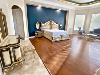 Karina Bed in a client's home after delivery