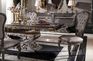 Karina Dining Chair - luxury dining chair handcrafted in Türkiye | Ali Guler Furniture