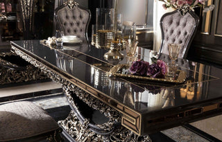 Karina Dining Table - luxury dining table handcrafted in Türkiye | Ali Guler Furniture