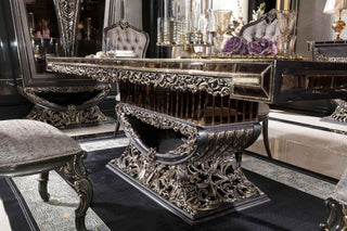 Karina Dining Table detail view - premium Turkish craftsmanship | Ali Guler Furniture