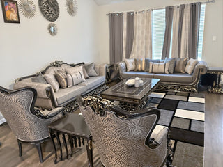 Karina Living Set in a client's home after delivery