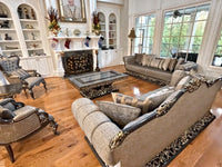 Karina Living Set in a client's home after delivery