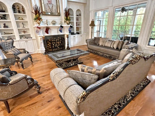 Karina Living Set in a client's home after delivery