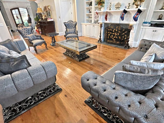 Karina Living Set in a client's home after delivery