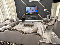 Karina Living Set in a client's home after delivery