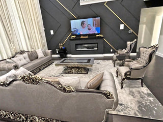 Karina Living Set in a client's home after delivery