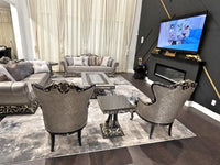 Karina Sofa in a client's home after delivery