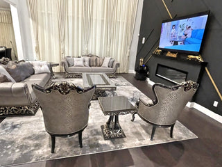 Karina Sofa in a client's home after delivery