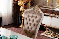 Karina Wow Dining Chair - luxury dining chair handcrafted in Türkiye | Ali Guler Furniture
