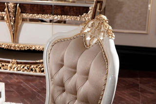 Karina Wow Dining Chair detail view - premium Turkish craftsmanship | Ali Guler Furniture
