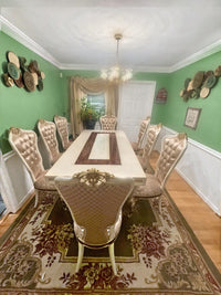 Karina Wow Dining Set in a client's home after delivery