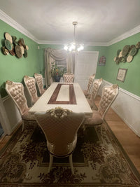 Karina Wow Dining Set Install
