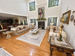 Karina Wow Living Set in a client's home after delivery