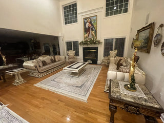 Karina Wow Living Set — Angle 1 — Houston Install — Ali Guler Furniture