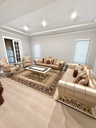 Karina Wow Sofa in a client's home after delivery