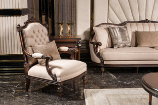 Kensington Armchair by Ali Guler Furniture — view 2
