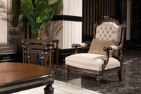 Kensington Armchair by Ali Guler Furniture — view 4