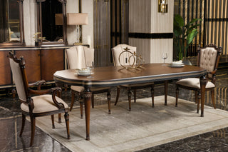 Kensington Dining Set — Table + Chairs by Ali Guler Furniture