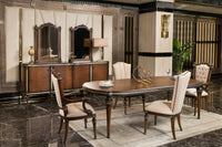 Kensington Dining Set — Table + Chairs by Ali Guler Furniture — view 2