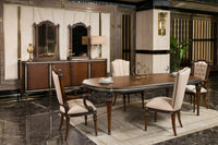 Kensington Dining Set — Table + Chairs by Ali Guler Furniture — view 3