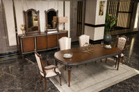 Kensington Dining Set — Table + Chairs by Ali Guler Furniture — view 5