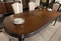 Kensington Dining Set — Table + Chairs by Ali Guler Furniture — view 6