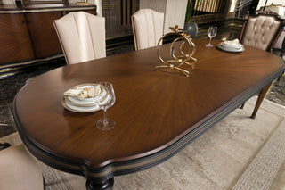 Kensington Dining Set — Table + Chairs by Ali Guler Furniture — view 6