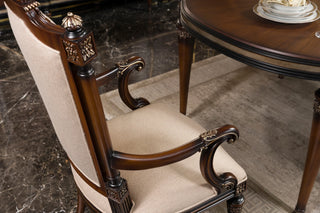 Kensington Dining Set — Table + Chairs by Ali Guler Furniture — view 7