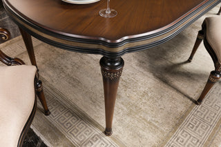 Kensington Dining Set — Table + Chairs by Ali Guler Furniture — view 9