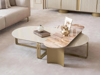 Lucca nesting coffee table set