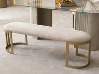 Lucca luxury contemporary dining room set