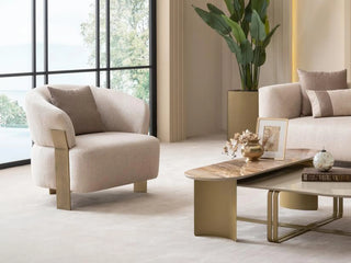 Lucca modern armchair