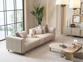 Lucca modern sofa set