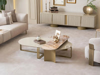 Lucca two-piece nesting cocktail table