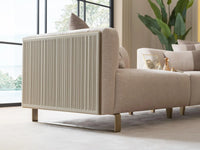 Lucca sofa set in a living room