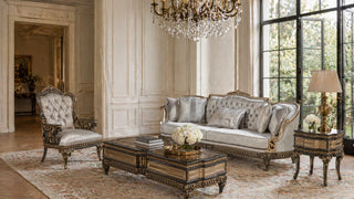 Handcrafted luxury Turkish furniture — Ali Guler Furniture, Houston showroom