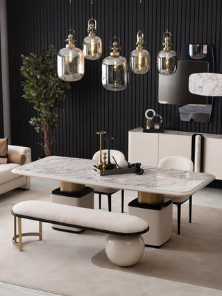 Milan Bench - Ali Guler Furniture