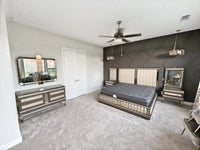 Real client home — Mimosa Bed