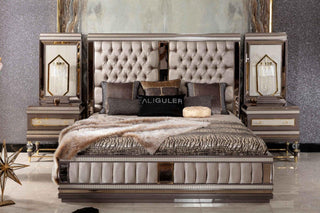 Mimosa Bed - Ali Guler Furniture
