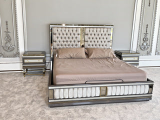 Real client home — Mimosa Bed