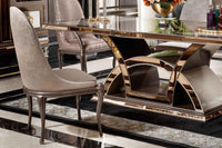 Mimosa Dining Chair - luxury dining chair handcrafted in Türkiye | Ali Guler Furniture