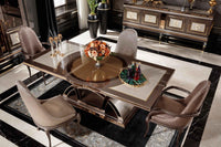 Mimosa Dining Chair detail view - premium Turkish craftsmanship | Ali Guler Furniture