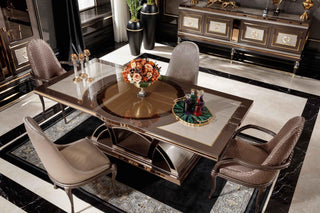 Mimosa Dining Chair detail view - premium Turkish craftsmanship | Ali Guler Furniture
