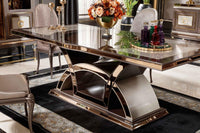 Mimosa Dining Table detail view - premium Turkish craftsmanship | Ali Guler Furniture