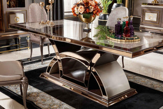 Mimosa Dining Table detail view - premium Turkish craftsmanship | Ali Guler Furniture
