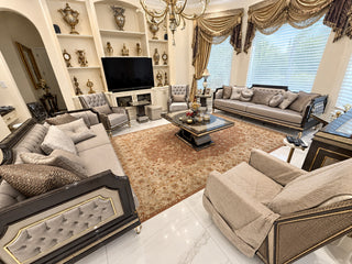 Mimosa Living Set in a client's home after delivery