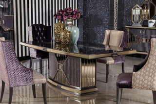 Olbia Dining Table - Ali Guler Furniture
