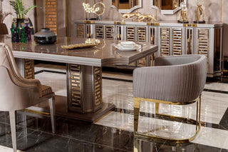 Orion Dining Metal Chair - Ali Guler Furniture