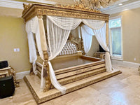 Perla Bed in a client's home after delivery